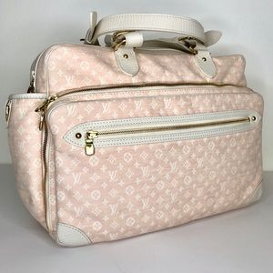 Louis Vuitton Mini Lin Sac a Langer Diaper Bar